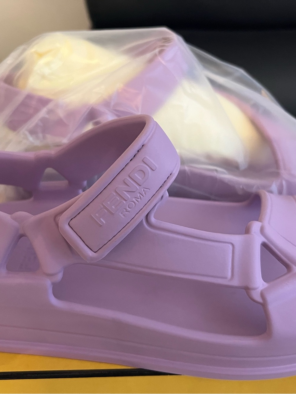 Women’s Purple Sandal